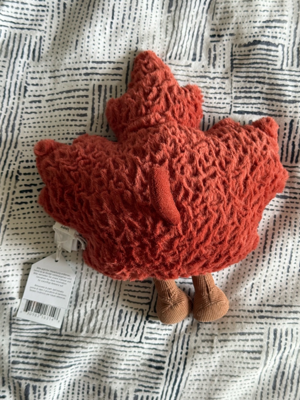 Jellycat Maple Leaf BNWT - Picture 2 of 4